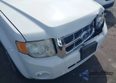 2012 Ford Escape Limited z USA, uszkodzony, nr VIN 1FMCU9EG0CKC41587